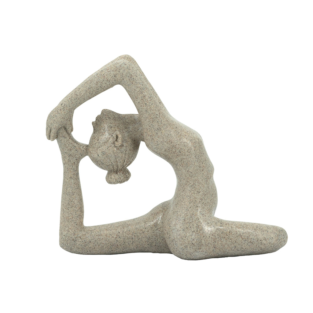 King Pigeon Yoga Pose Figurine