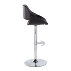 Contemporary Adjustable Bar Stool in Various Colors