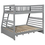 Keira Twin-Over-Full Bunk Bed