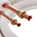 VEVOR 25FT Mini Split Line Set, 1/4" & 3/8" O.D