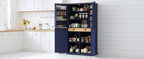 TOPMAX 40.2" High Freestanding Kitchen Pantry