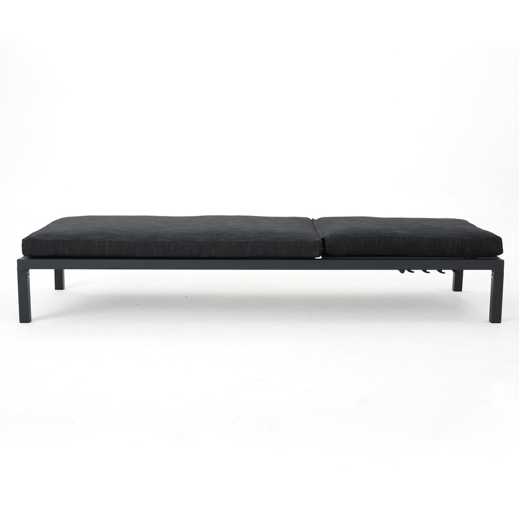 Navan Chaise Lounge - Dark Gray