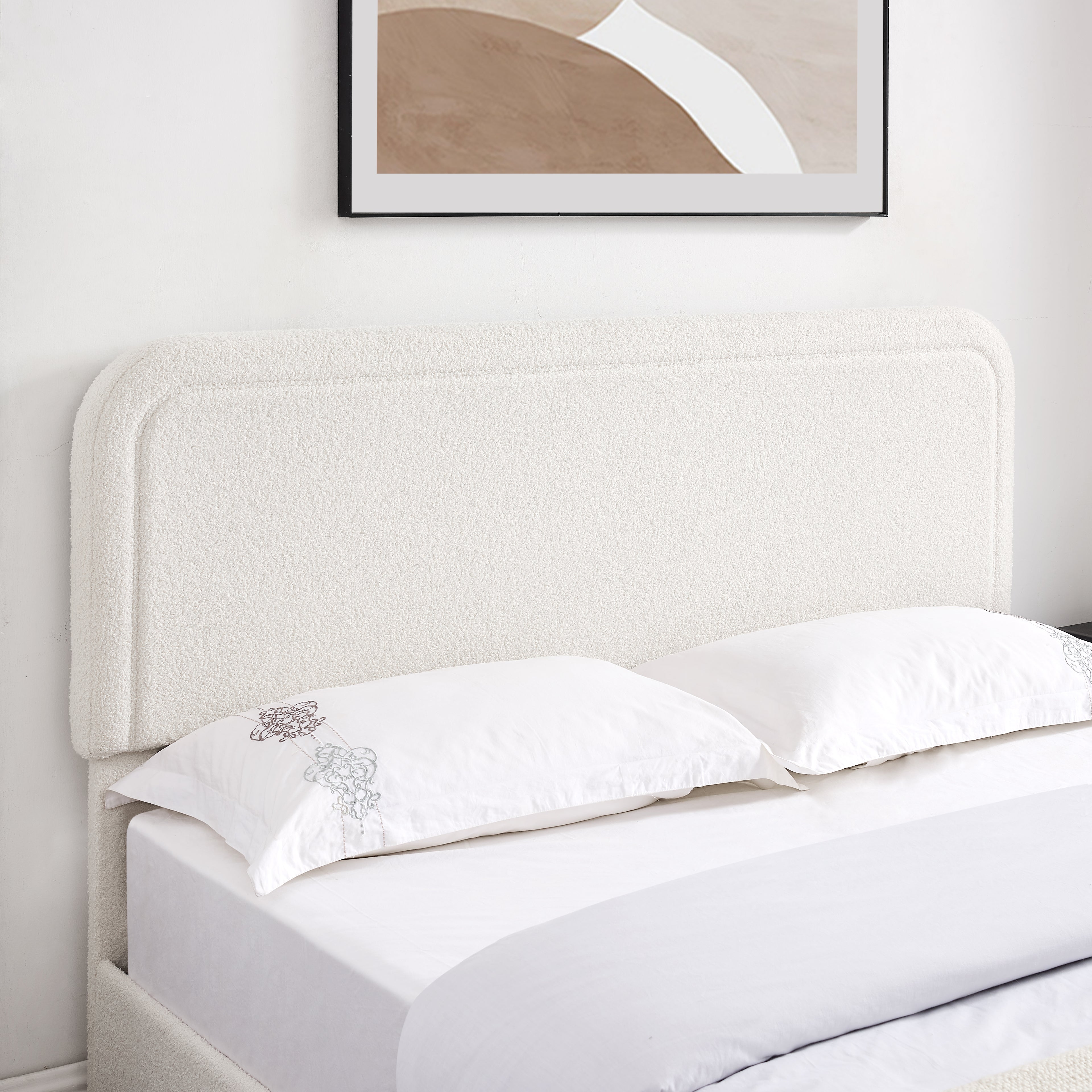 Liv Patented 2-Drawers Storage Bed - Queen Size