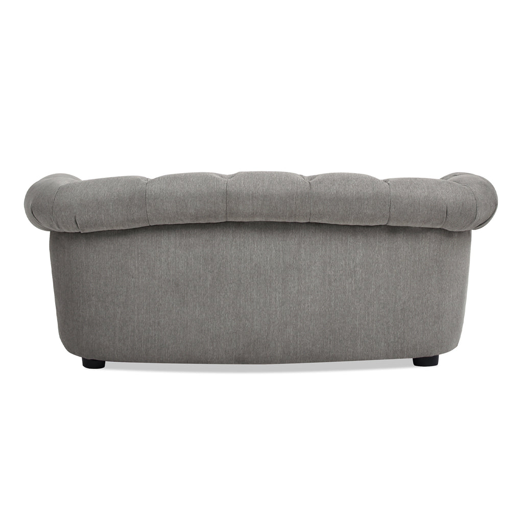 Kiki 36.5" Chesterfield Dog Sofa Bed, Medium, Uptown