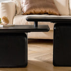 Vintage Fashion Style Square Coffee Table Set