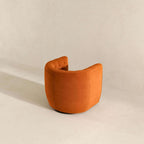 Delaney Burnt Accent Chair