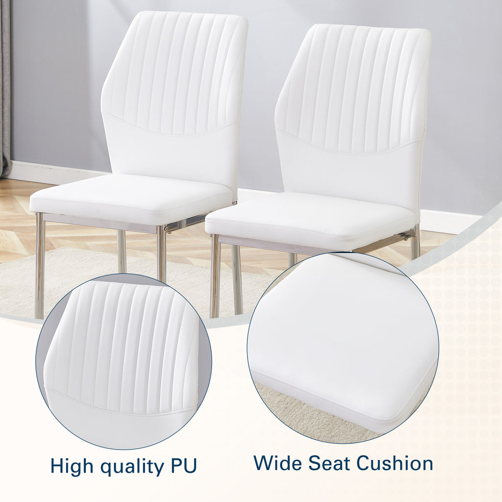Luxury Simple Chair - Set of 6