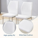 Luxury Simple Chair - Set of 6