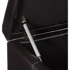 35 Inch Storage Ottoman
