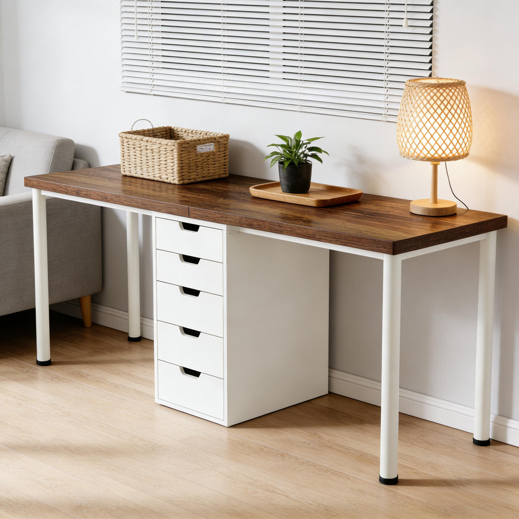 Computer Desk, Two Person Office Desk, Workstation