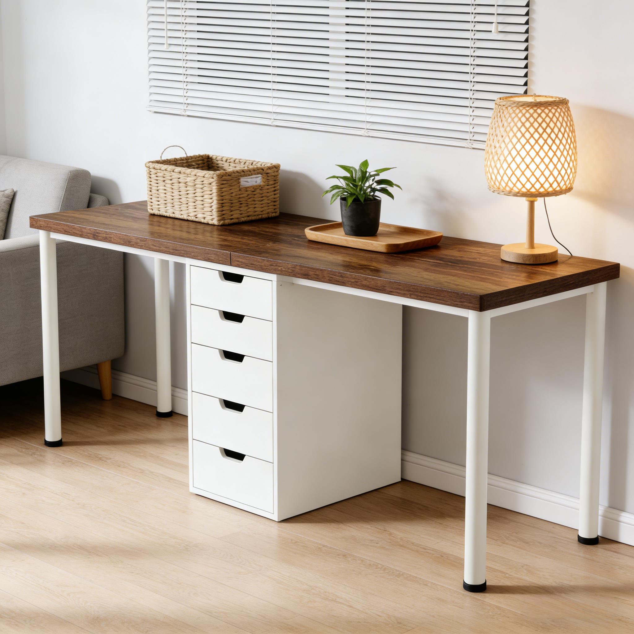 Computer Desk, Two Person Office Desk, Workstation