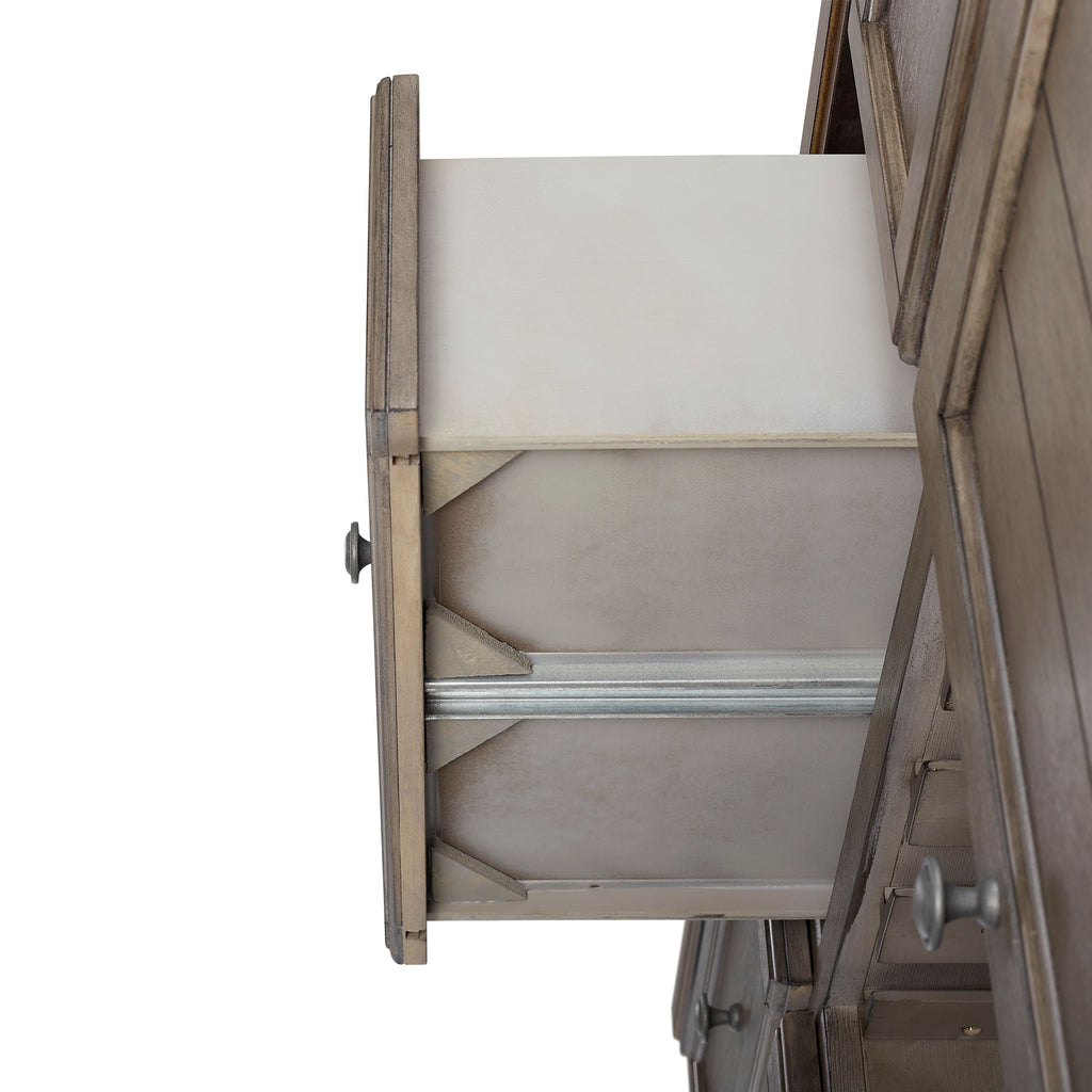 Rustic Two Tone Sever With Powerpack