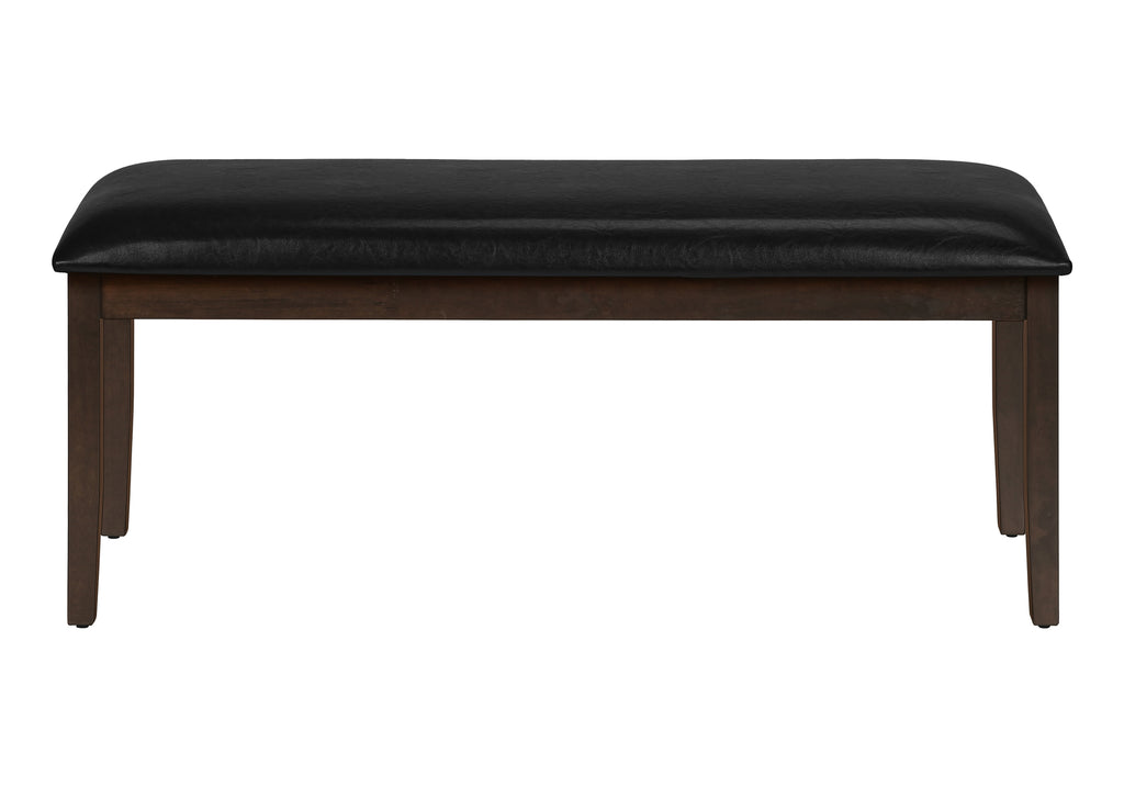 48" Rectangular Upholstered Bench