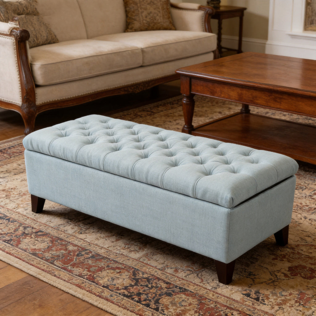 50.25" Storage Ottoman Bench - Baby