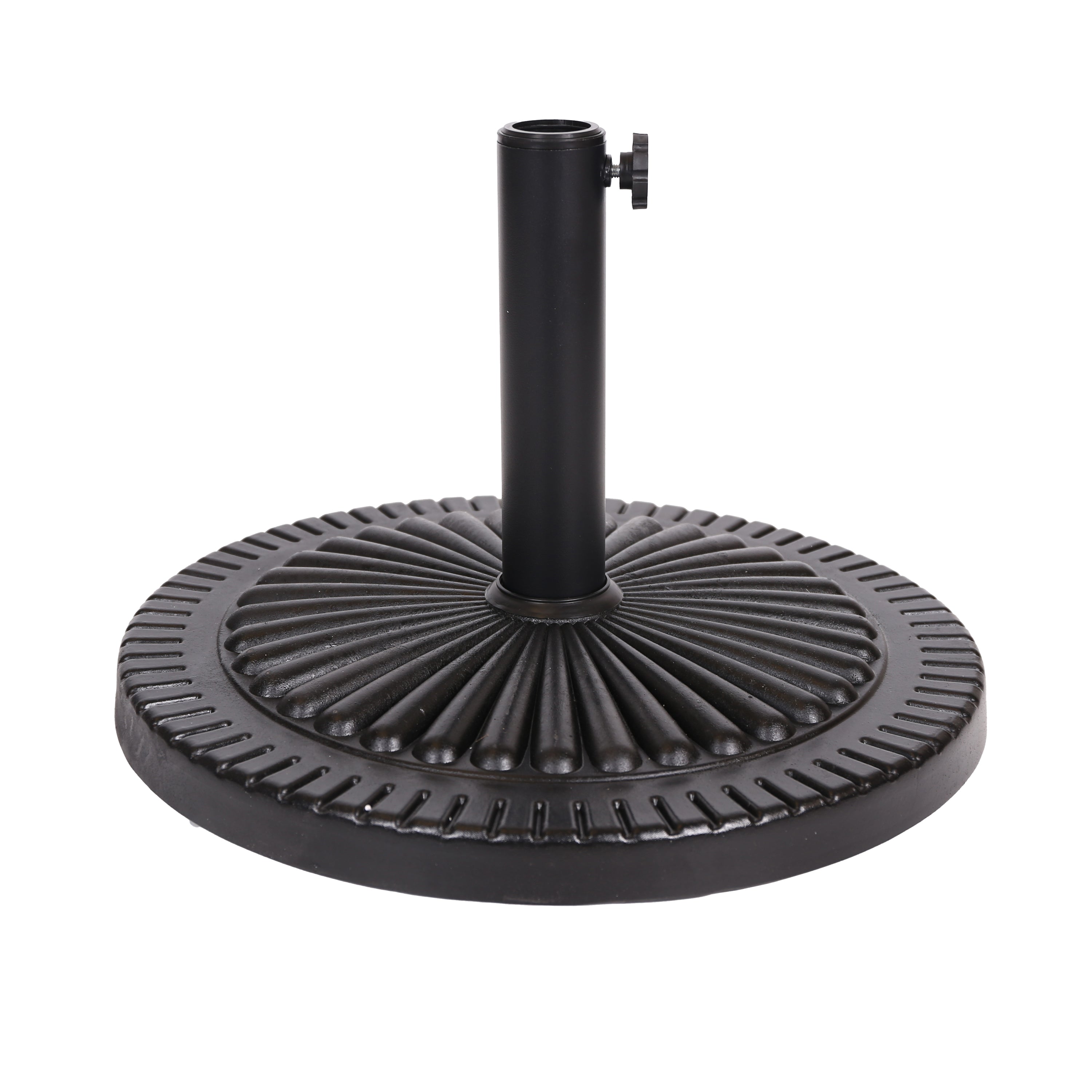 Black Rock Resin Umbrella Base