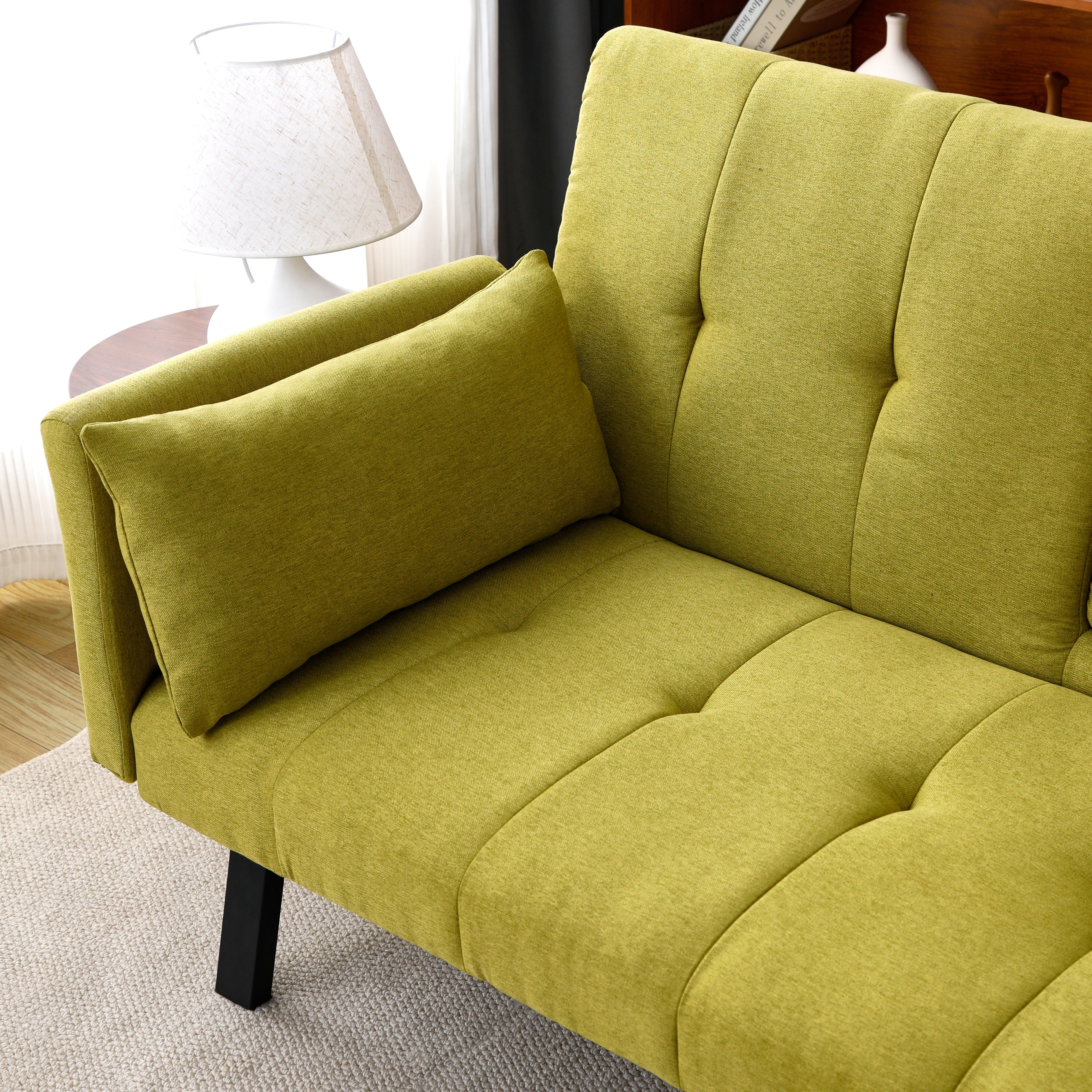 70-Inch Multi-Functional Cotton Sofa