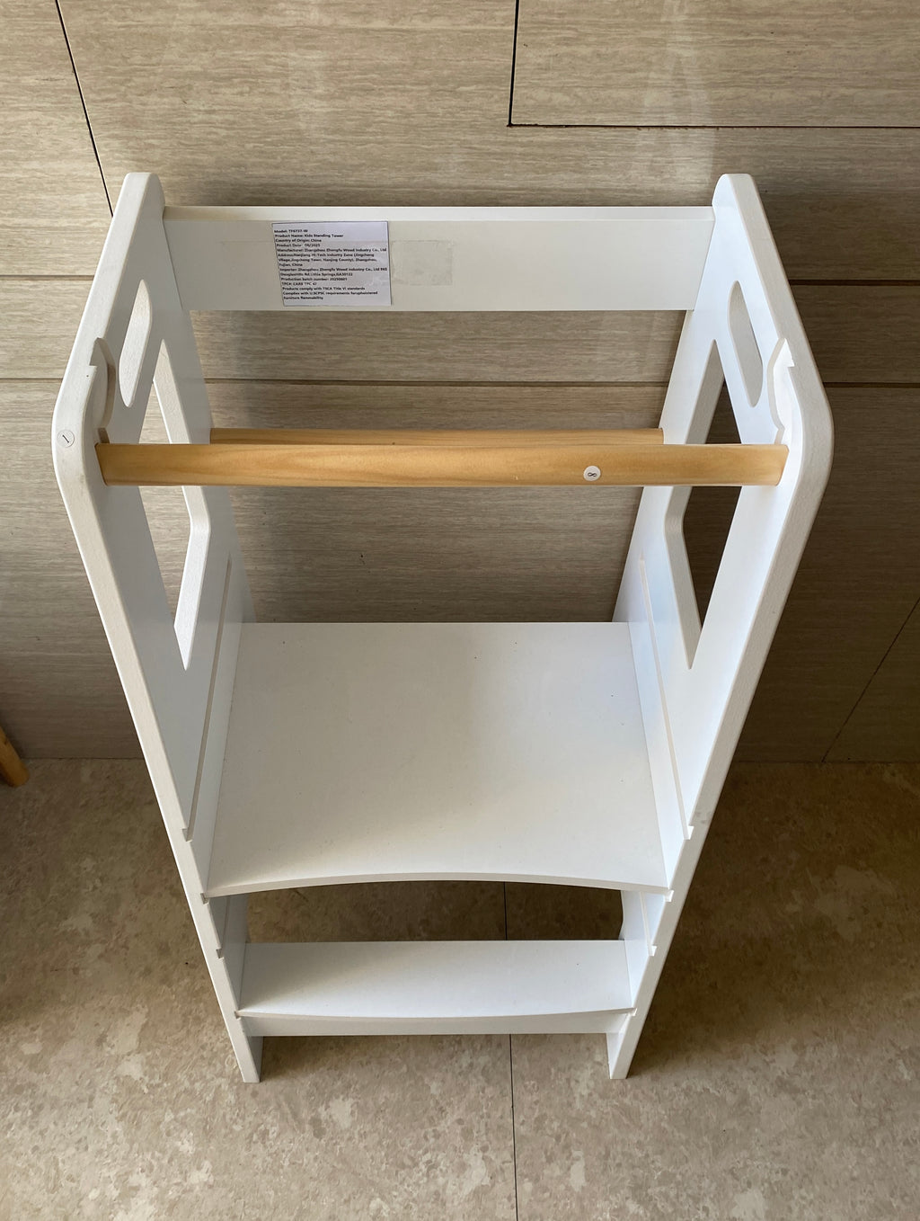 Kids Standing Tower - Child Kitchen Step Stool