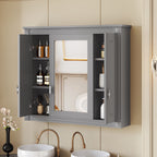 Bathroom Wall Cabinet with Mirror
