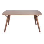 Folia Mid-Century Modern Dining Table