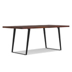 Delta Dining Table in Dark