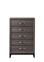 Contemporary 5-Drawer Tall Chest