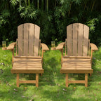 2-Piece All-Season Outdoor Lounge Chairs