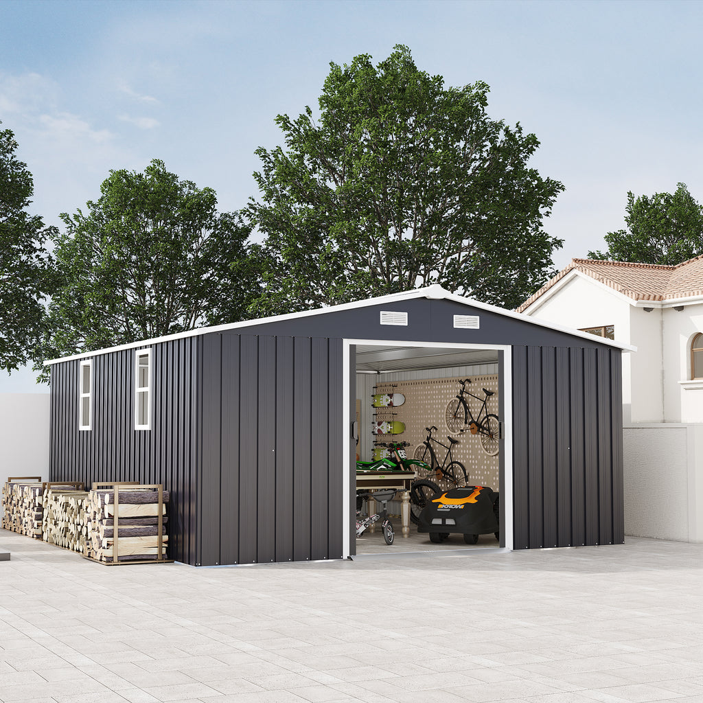 Campcraft 10x12ft Storage Shed