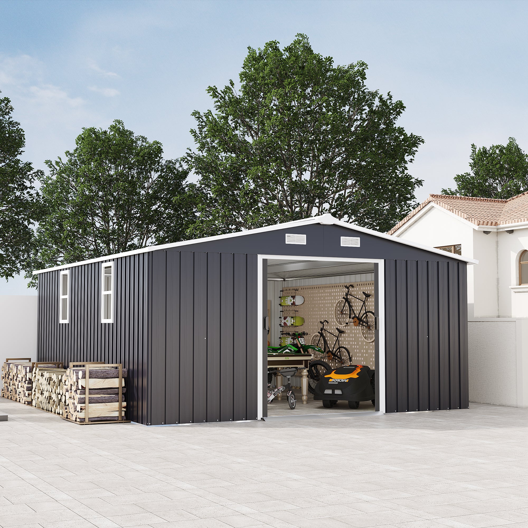 Campcraft 10x12ft Storage Shed