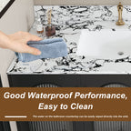 43"x22" Bathroom Vanity Top with Undermount Ceramic Sink