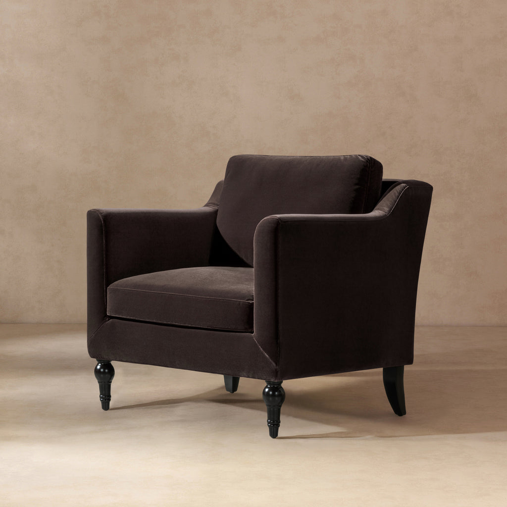 Josephine 33" Upholstered Accent Chair - Deep