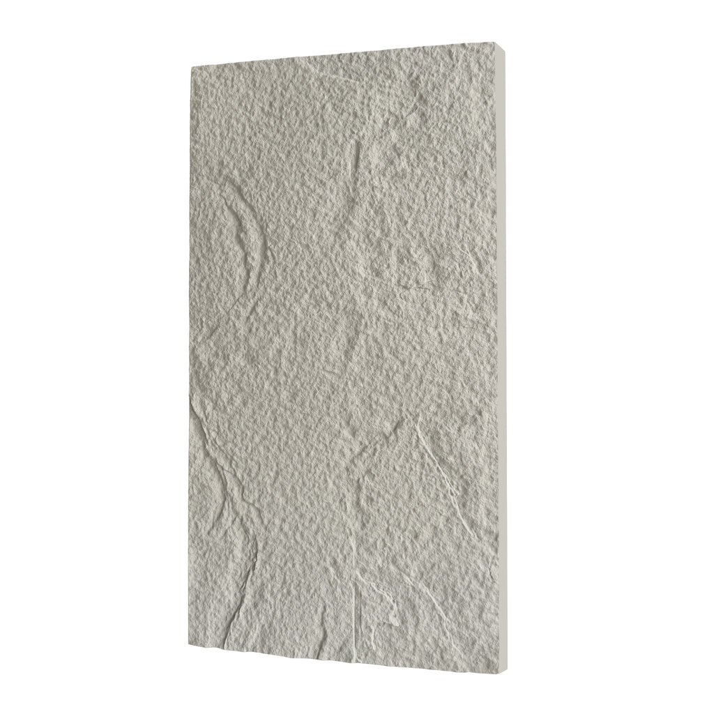 3D Faux Stone Wall Panels - 6 PCS PU Wainscoting Panel