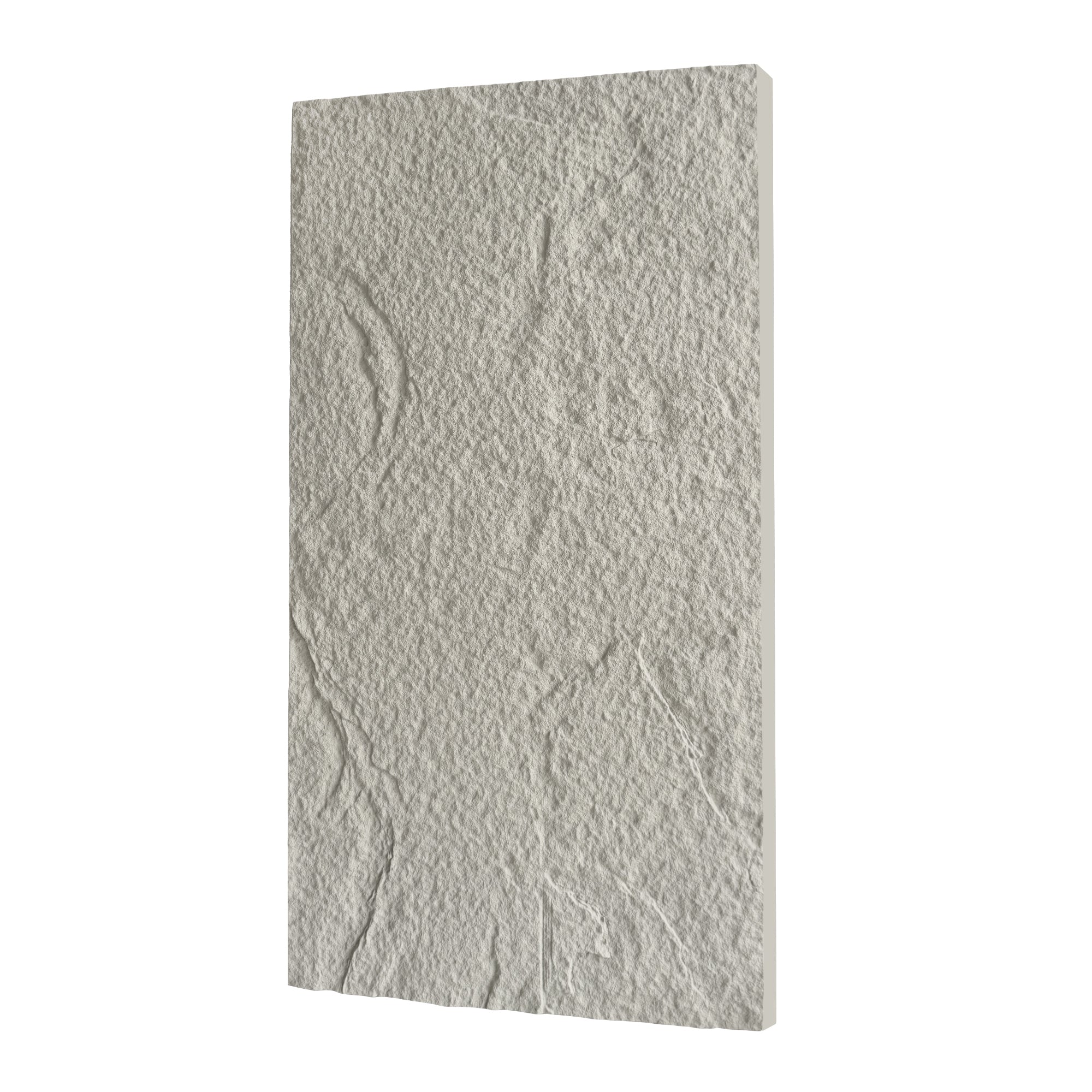 3D Faux Stone Wall Panels - 6 PCS PU Wainscoting Panel