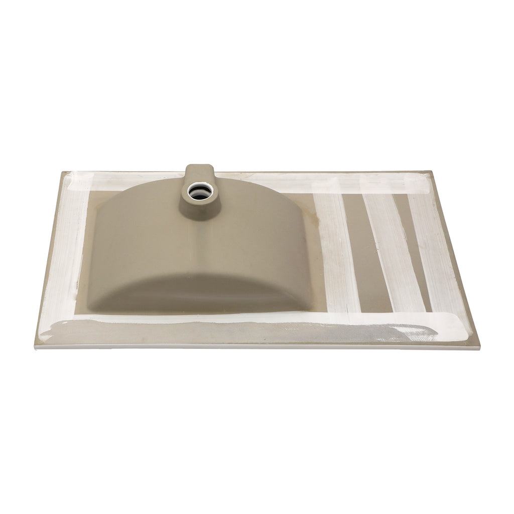 32" x 18.5" Bathroom Ceramic Console Sink