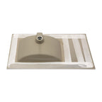 32" x 18.5" Bathroom Ceramic Console Sink