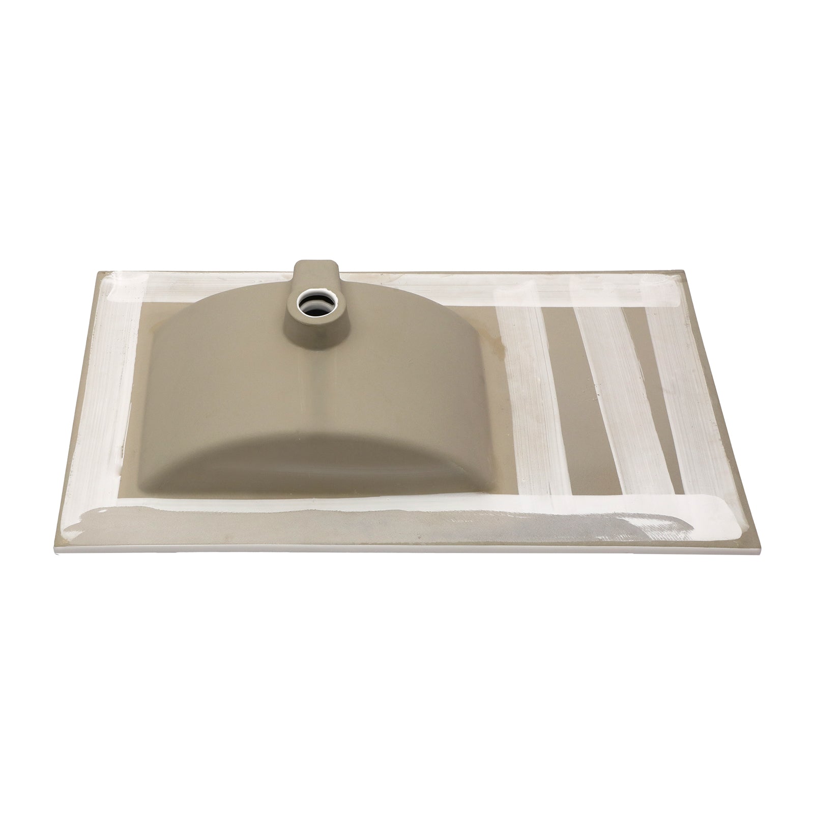 32" x 18.5" Bathroom Ceramic Console Sink