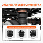 Air Shock Controller Kit 12V 100PSI On Board Air Compressor System
