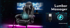 Gaming Chair with Ergonomic Design