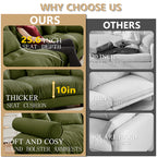 L Shaped Sectional Cloud Sofa