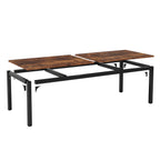 78" Rustic Dining Table