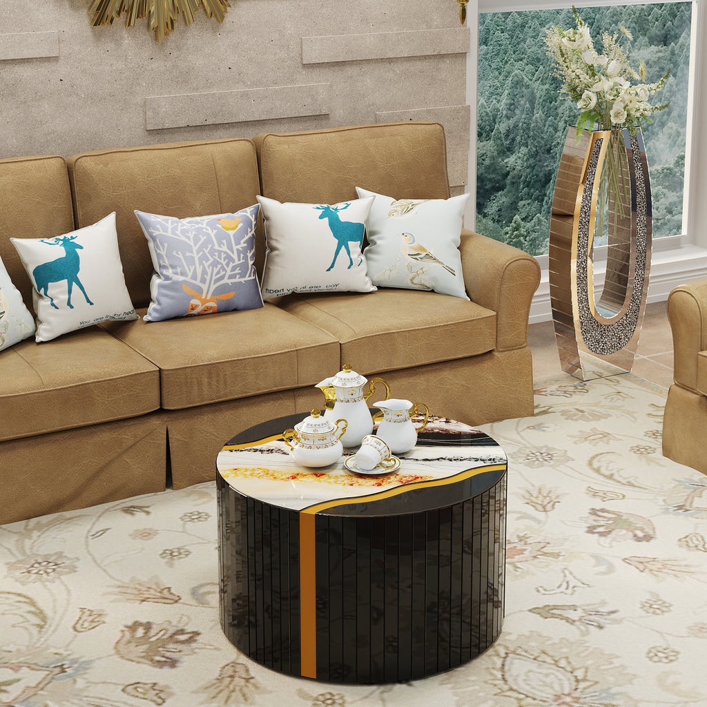 Modern Round Coffee Table
