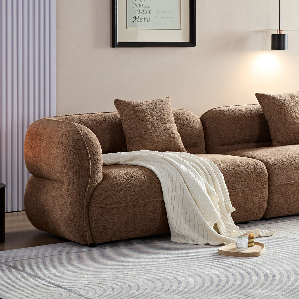 WKS11CZ Camel Sofa