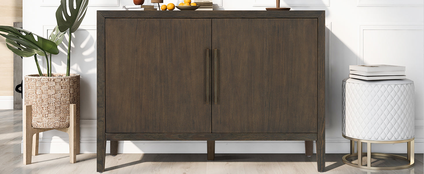 U_STYLE 47.25-Inch Farmhouse Sideboard