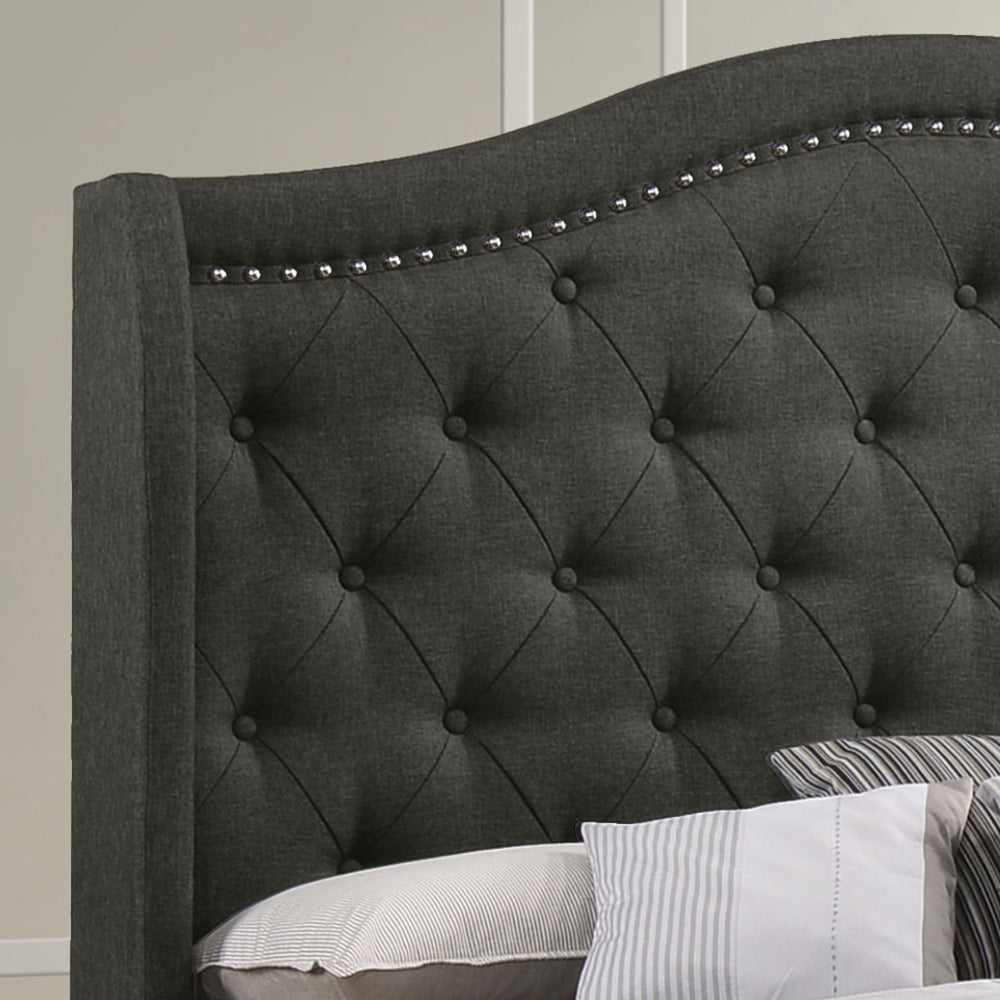 Maassluis Upholstered Eastern King Bed