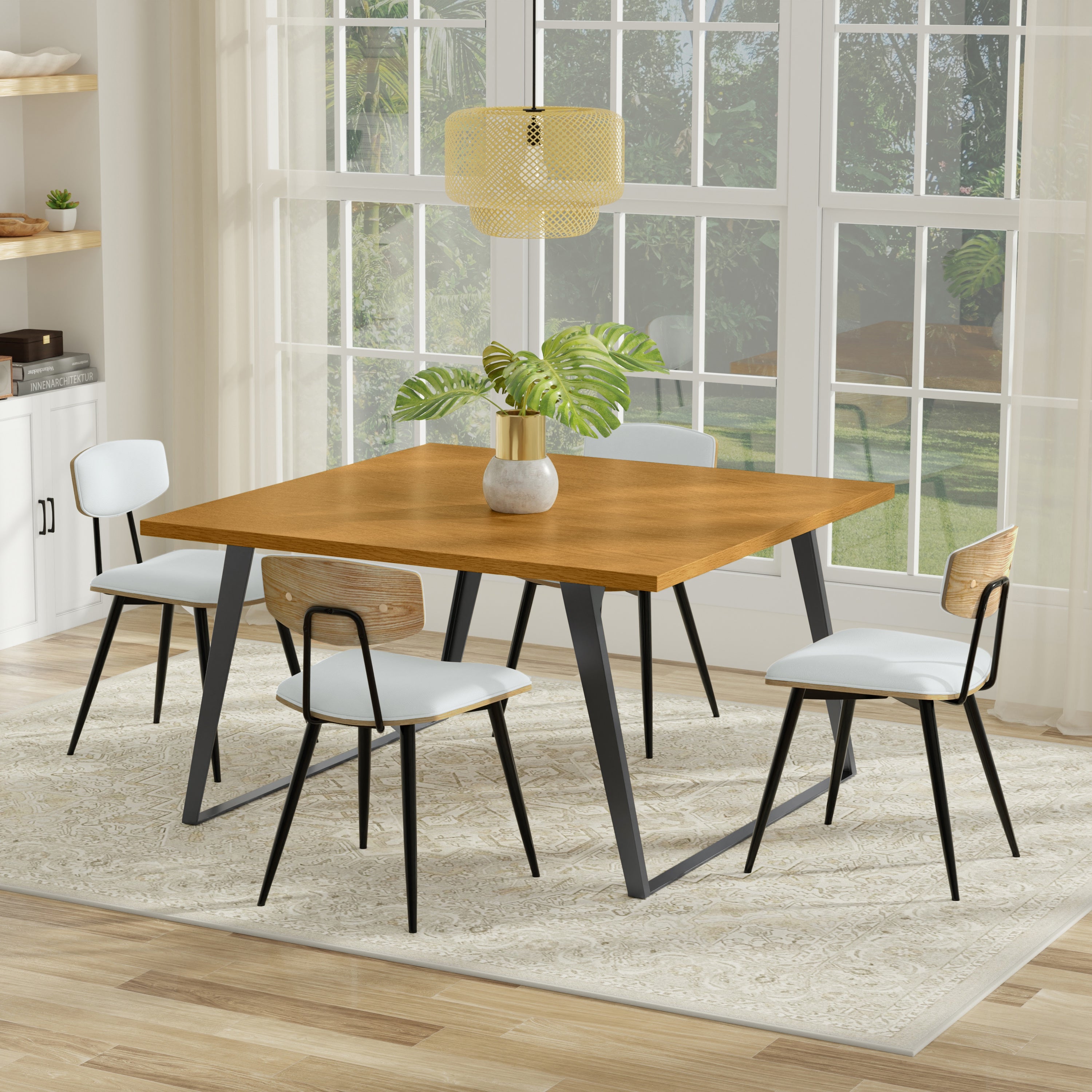 Lowry Square Dining Table