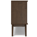 Draper Mid Century Low Bookcase