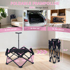42" Foldable Mini Trampoline