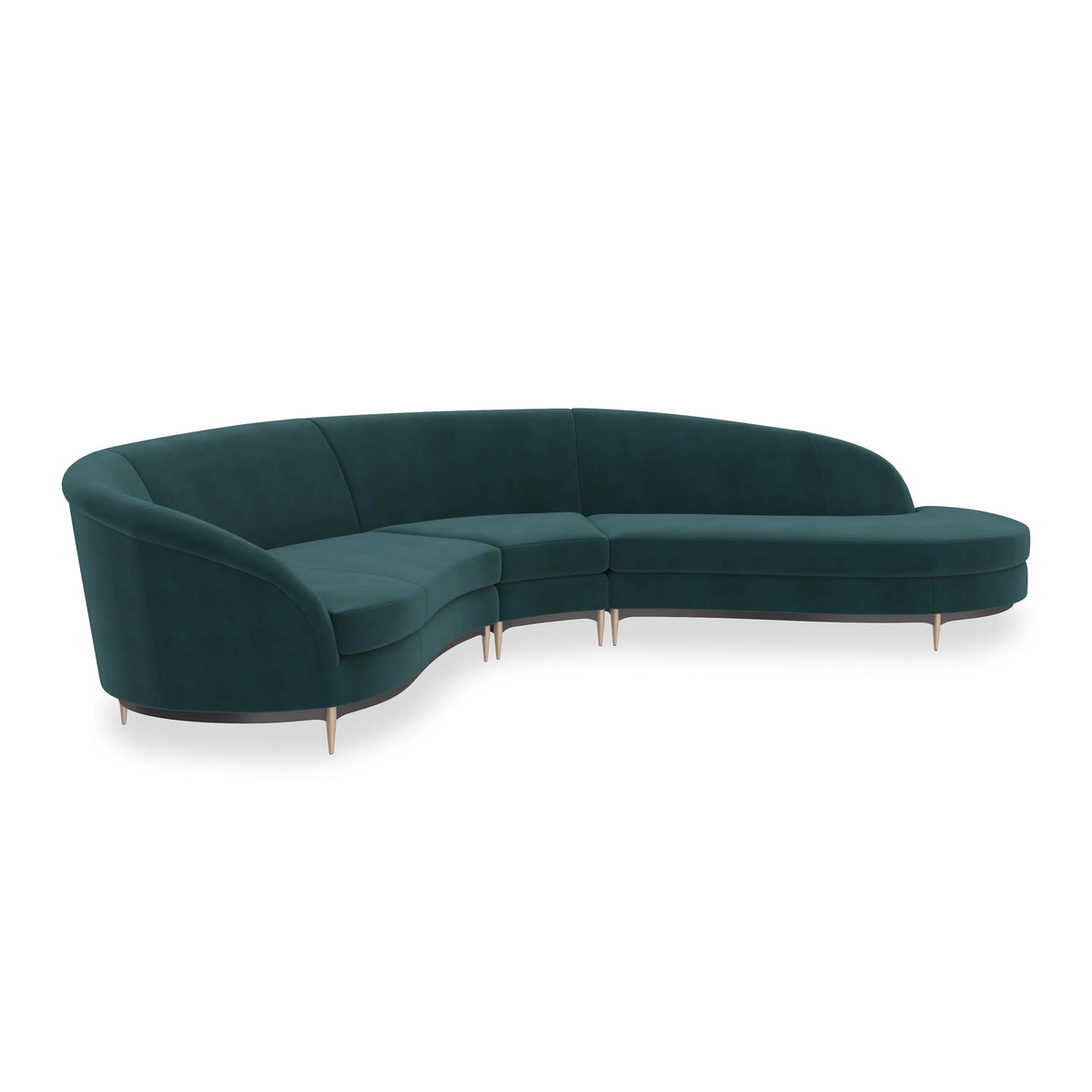 Three's Company Sectional