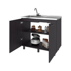 Alatna Freestanding Utility Base Cabinet