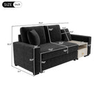 Modern Sofa Couch 79.3" Modular Sofa