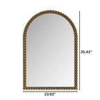 Iron Art Arch Vintage Vanity Mirror